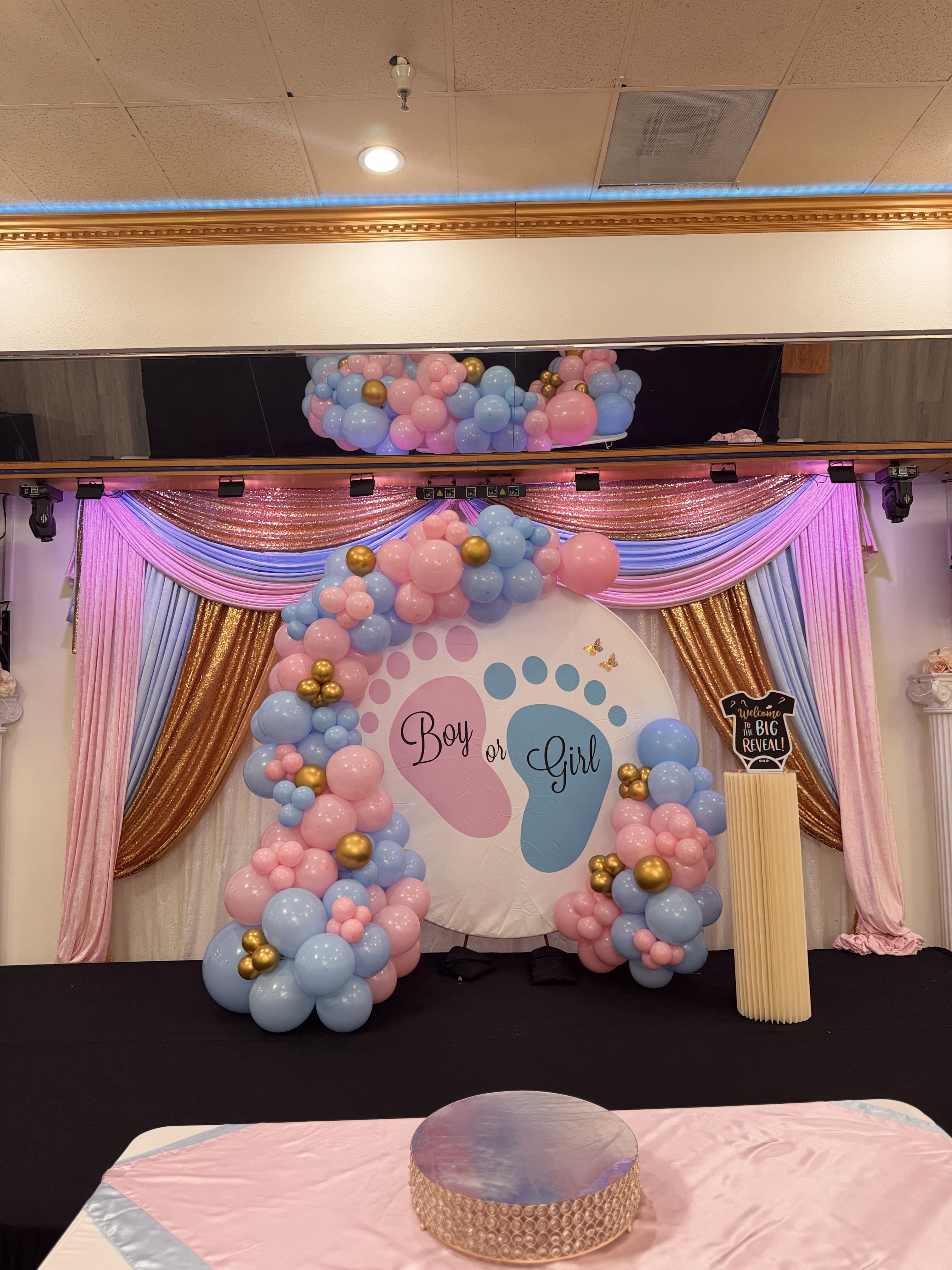 Baby Zara's Shower